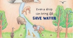 save_water_kids_drawing