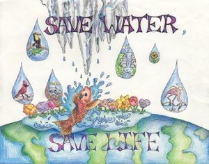 save_water_pencil_drawing