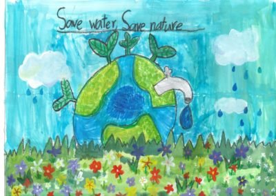 Save_water_Save_earth_drawing