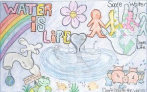 save_water_kids_drawing