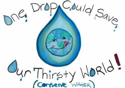 Posters_on_Save_Water