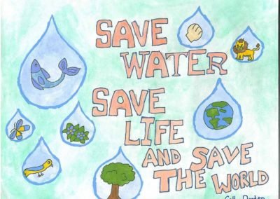 save_water_india_drawing