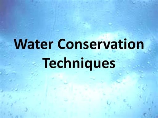 Water conservation techniques